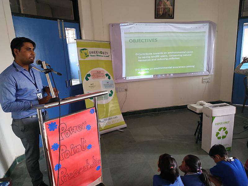 Presentation on Paper Recycling by Greeobin