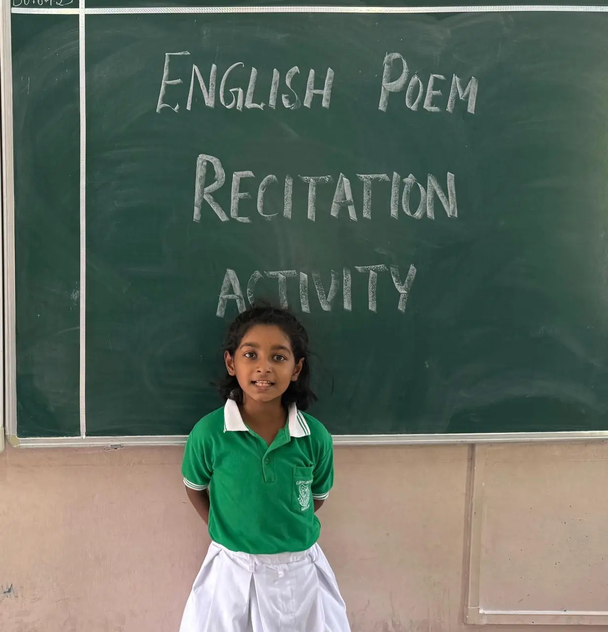 Recit Poem Crispin's School